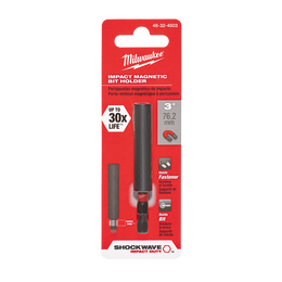 SHOCKWAVE™ Magnetic Bit Tip Holder 75mm (3")