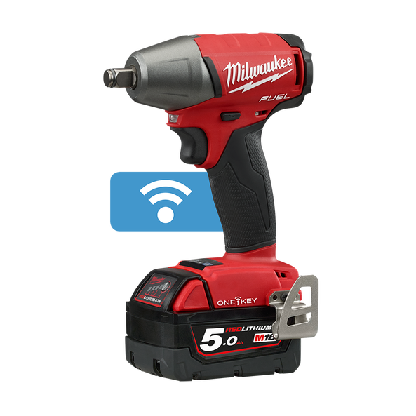 M18 FUEL™ 1/2" Impact Wrench with Friction Ring with ONE-KEY™ (Tool only)