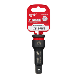 SHOCKWAVE™ 1/2" Drive 76mm (3") Impact Socket Extension