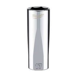 3/8" Drive 17mm Metric 6-Point Deep Socket