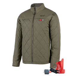 M12 AXIS&trade; Heated Jacket Olive Green