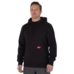 FREEFLEX Midweight Pullover Hoodie Black