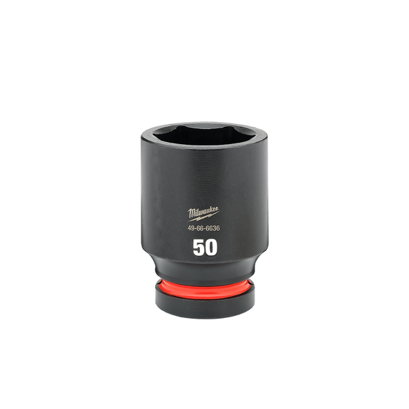 SHOCKWAVE™ 1" Drive 50mm Deep 6 Point Impact Socket, , hi-res