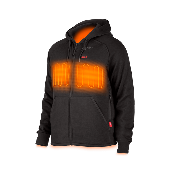 Milwaukee M12 Heated Hoodie Black M12HHBLACK40 Milwaukee Tool NZ
