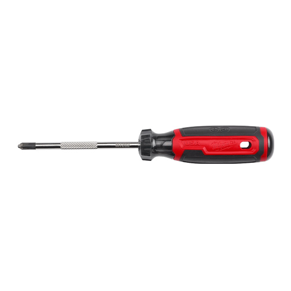 USA Made Cushion Grip Phillips #2 x 101mm Screwdriver, , hi-res