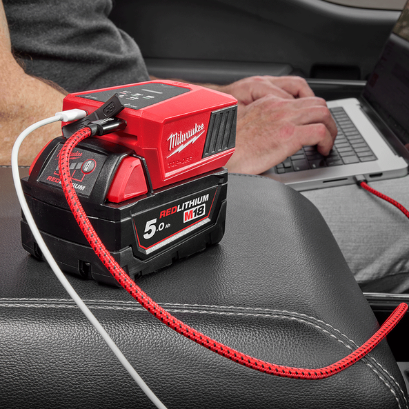 M18™ TOP-OFF Bidirectional Charger & Power Supply, , hi-res