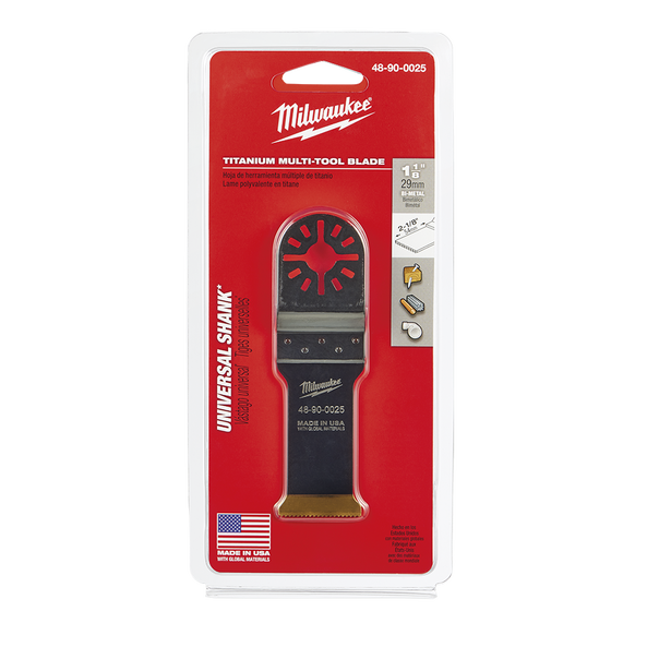 32mm Titanium Multi-Tool Blade