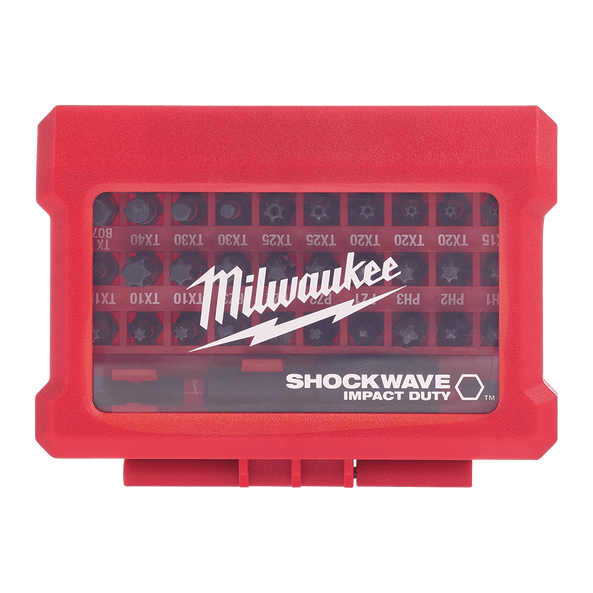 Milwaukee Shockwave 32Pce Mini Set 4932464240 | Milwaukee Tool NZ
