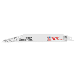 SAWZALL™ The WRECKER™ Demolition 230mm 9" 7/11TPI Blade 5 Pack