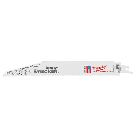 SAWZALL™ The WRECKER™ Demolition 230mm 9" 7/11TPI Blade 5 Pack, , hi-res