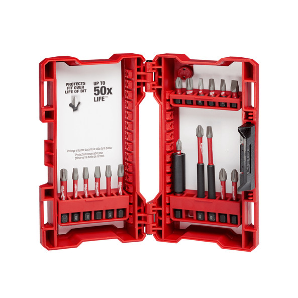Milwaukee SHOCKWAVE 18PC Impact Driver Bit Set 48324403