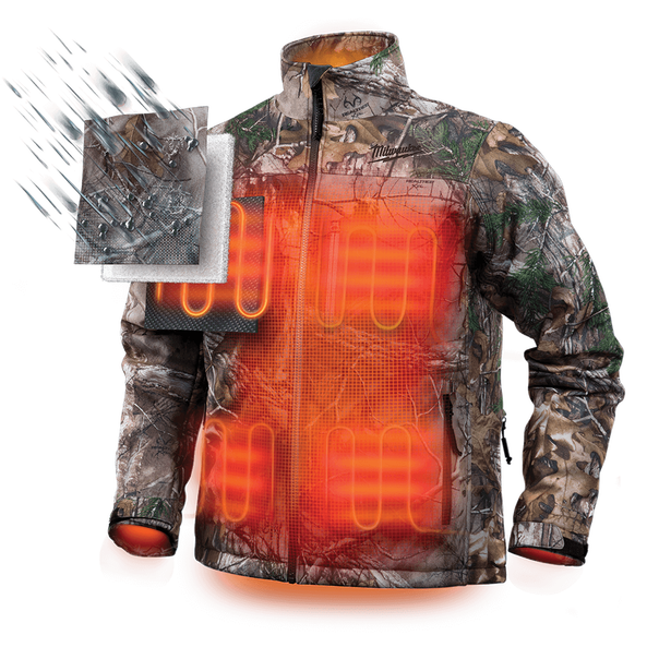 Camo milwaukee heated hoodie online