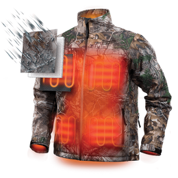 M12™ Heated Jacket Camo