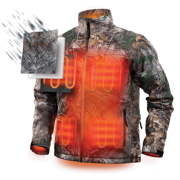 M12™ Heated Jacket Camo, , hi-res
