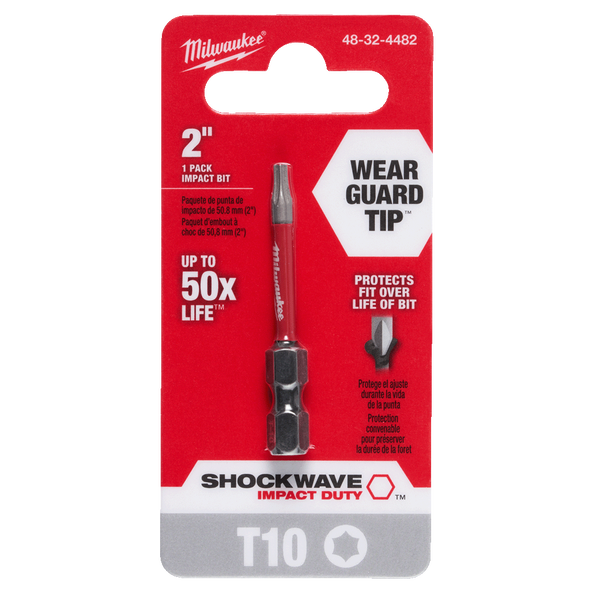 SHOCKWAVE™ Power Bit TORX™ T10 50mm (2")