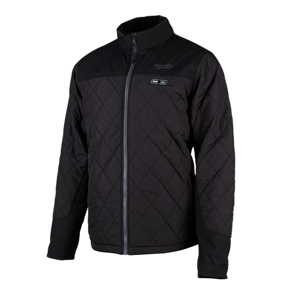 Milwaukee M12 AXIS Heated Jacket Black M12HJMBLACK9 0 Milwaukee