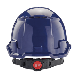 BOLT 100 Blue Vented Hard Hat