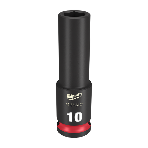 SHOCKWAVE™ 3/8" Drive 10mm Deep 6 Point Impact Socket, , hi-res