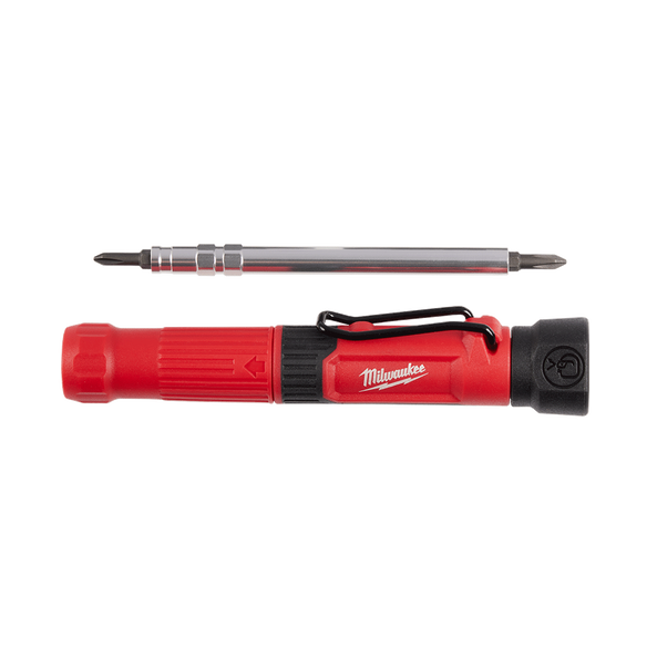 4-in-1 Pocket Precision Multi-Bit Screwdriver, , hi-res