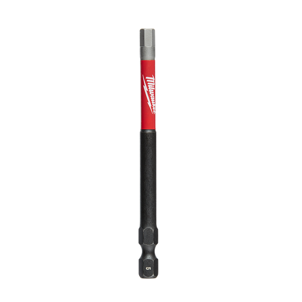 SHOCKWAVE™ Power Bit Hex 5mm 89mm (3-1/2") Pkt 5