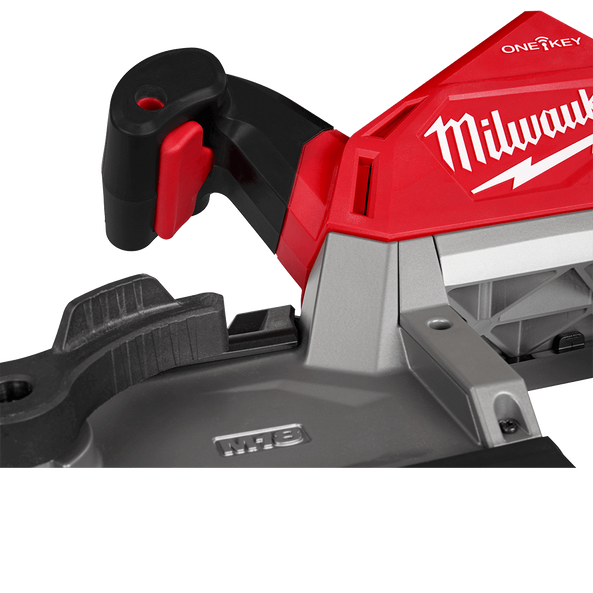 M18 FUEL™ (125mm) Deep Cut Dual-Trigger Band Saw w/ ONE-KEY™ (Tool Only), , hi-res