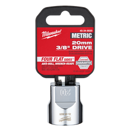3/8" Drive 20mm Metric Standard 6-Point Socket