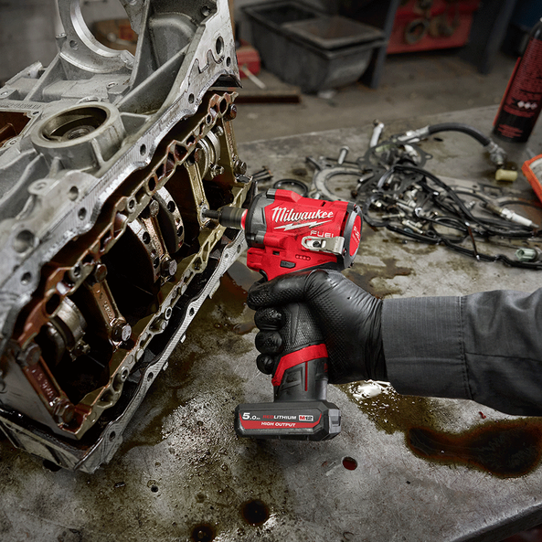 M12 FUEL™ 3/8" Stubby Impact Wrench with Friction Ring (Tool Only), , hi-res