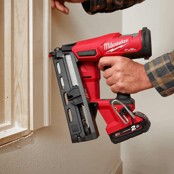 M18 FUEL™ 16 Gauge Angled Finishing Nailer (Tool Only), , hi-res