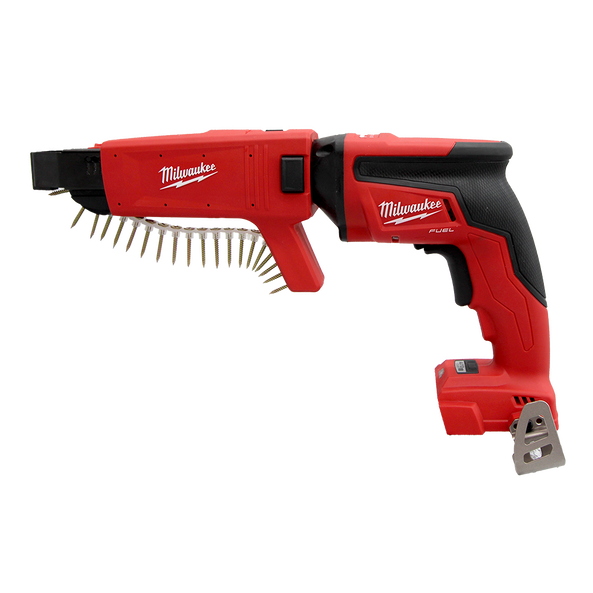 Milwaukee M18 FUEL Drywall Screw Gun w Collated Attachment Tool Only M18FSGC 0 Milwaukee Tool NZ