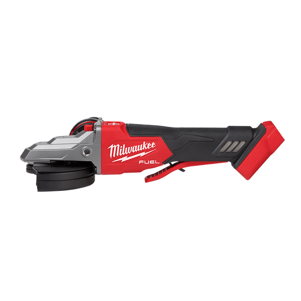 M18 FUEL™ 125mm (5") Flathead Braking Angle Grinder w/ Deadman Paddle Switch (Tool Only), , hi-res
