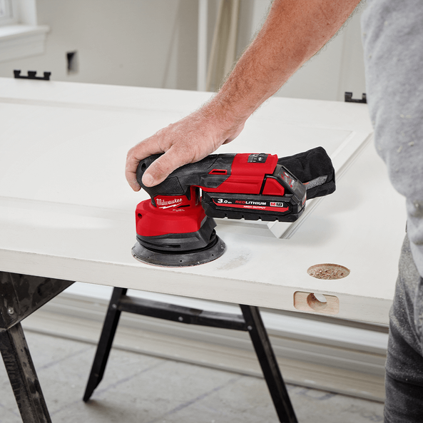 M18 FUEL™ 125mm Random Orbital Sander w/ VACLINK™ (Tool Only), , hi-res