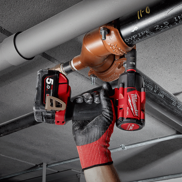 SHOCKWAVE™ 1/2" Drive 11/16" Deep 6 Point Impact Socket, , hi-res