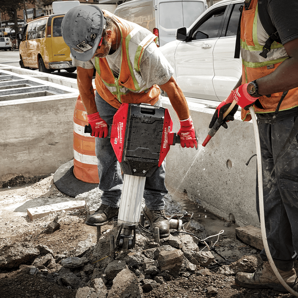 Milwaukee cordless breaker clearance