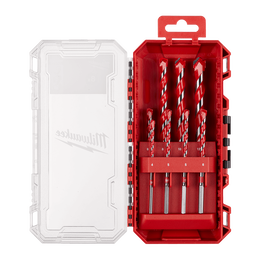 Masonry Hammer Drill Bit 8PC Set