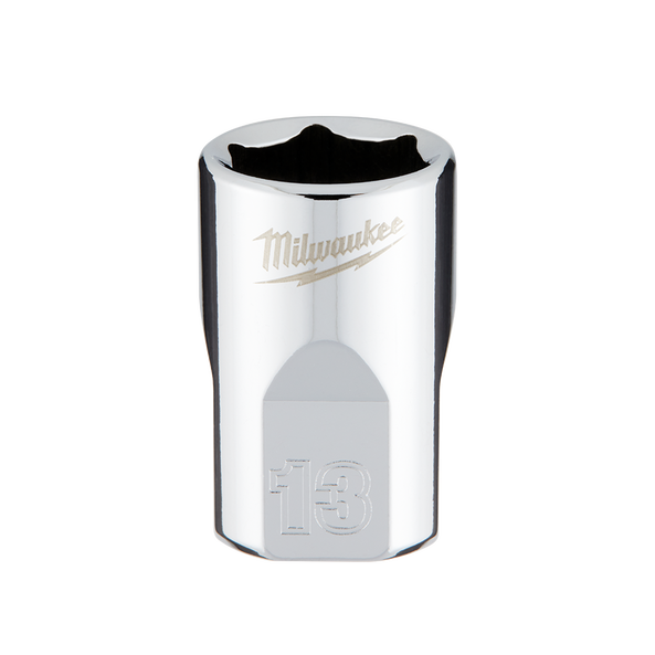 3/8" Drive 13mm Metric 6-Point Socket, , hi-res