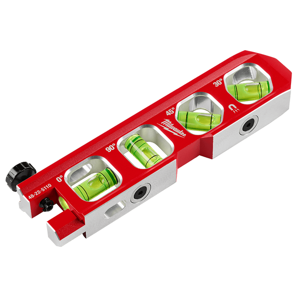 4 Vial Torpedo Level, , hi-res