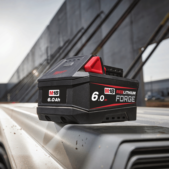 Milwaukee M18 REDLITHIUM FORGE 6.0Ah Battery M18FB6 Milwaukee Tool NZ