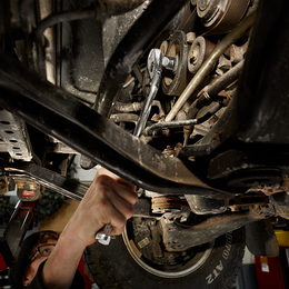 1/2" Flex Head Extended Ratchet (18")