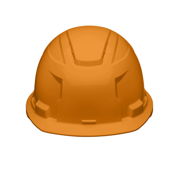 BOLT 100 Orange Unvented Hard Hat, Orange, hi-res