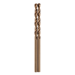 Red Helix™ Cobalt Drill Bit 2.5mm 2Pk
