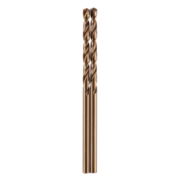 Red Helix™ Cobalt Drill Bit 2.5mm 2Pk