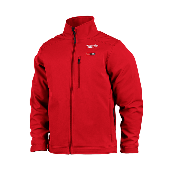 Milwaukee M12 Heated TOUGHSHELL Jacket Red M12HJREDX0 Milwaukee Tool NZ
