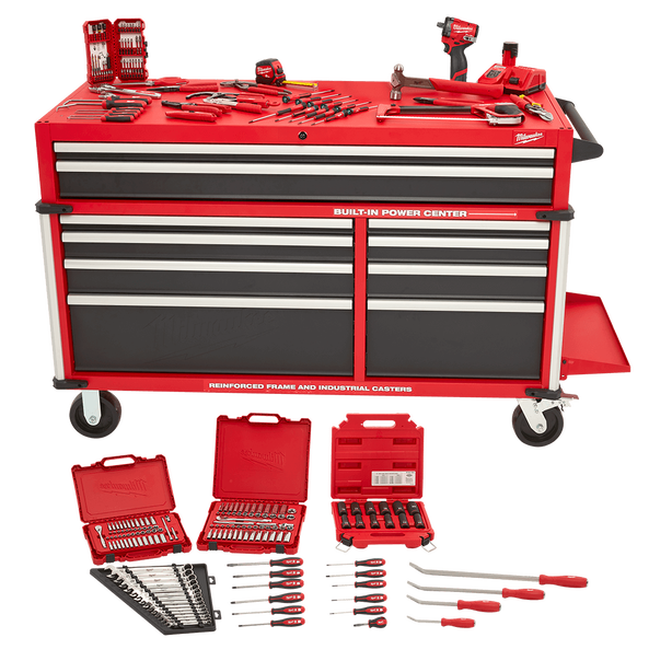 238 Piece 56" Automotive Starter Toolkit, , hi-res
