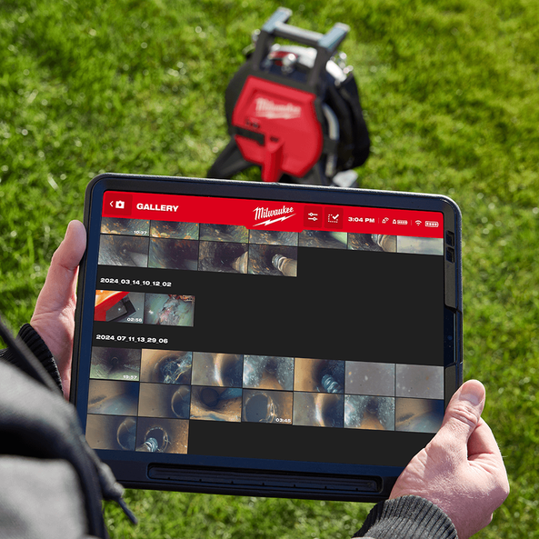 M12&trade; 25m High-Flex Inspection Camera Reel (Tool Only), , hi-res