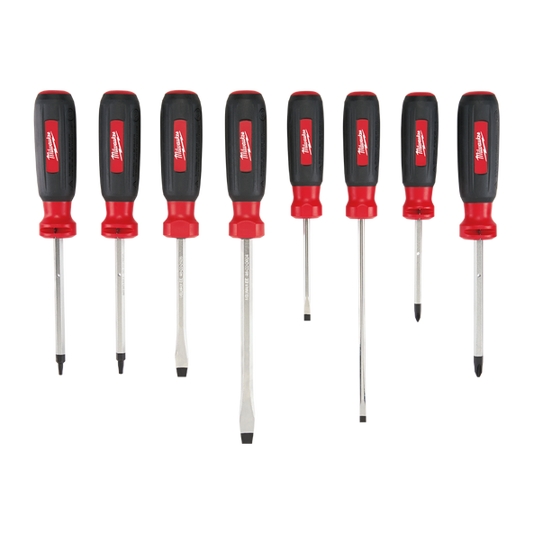 8 PC Screwdriver Set with Square Recess