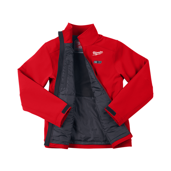 M12™ Heated TOUGHSHELL™ Jacket Red, , hi-res
