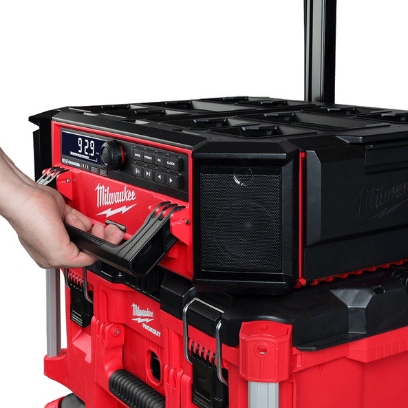 Milwaukee tools hotsell radio charger