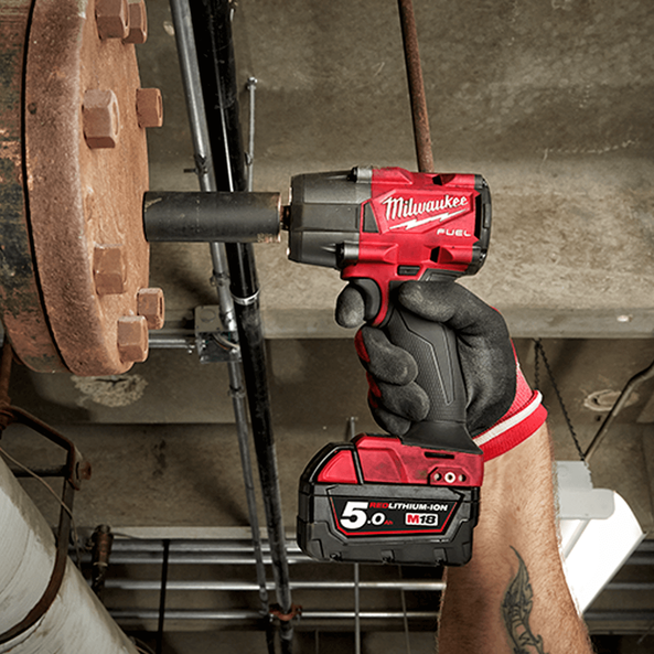 M18 FUEL™ 1/2" Mid-Torque Impact Wrench with Friction Ring (Tool Only), , hi-res