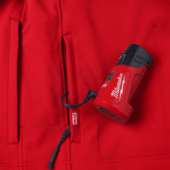 Battery heated jacket milwaukee discount