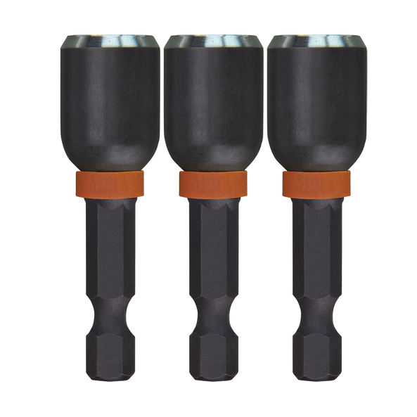 SHOCKWAVE™ Power Bit Magnetic Nut Driver 7/16" x 50mm (2") 3Pk